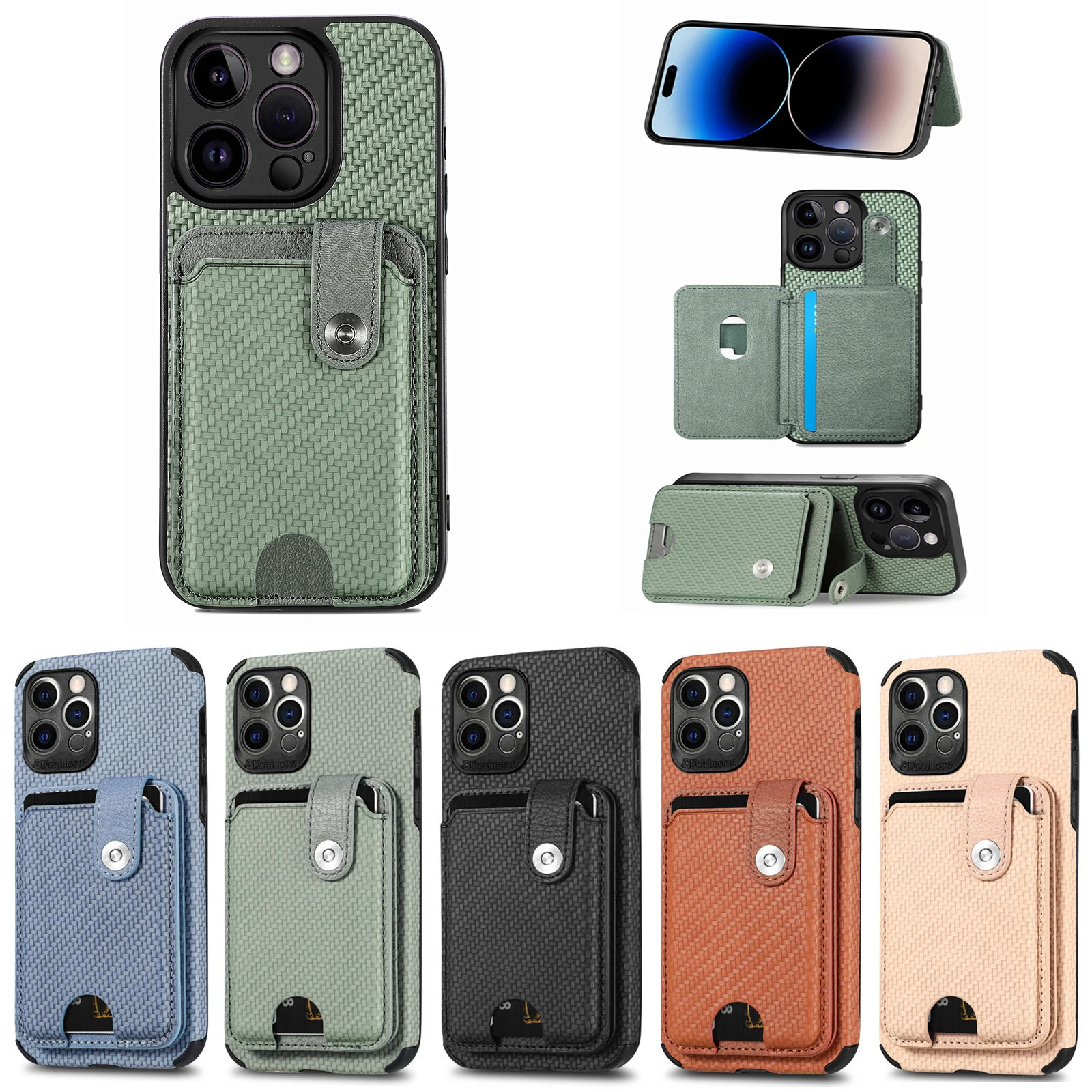 Многофункциональный чехол для ножа Huawei Nova 12 11 10 Pro 9 SE 8 Магнитный кожаный с