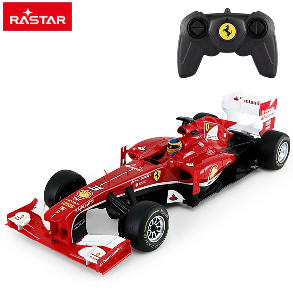 

Rastar RC Car Toys 1/18 Ferrari F1 Racing Formula Cars Model Toy Collection Electronic Toys Gift