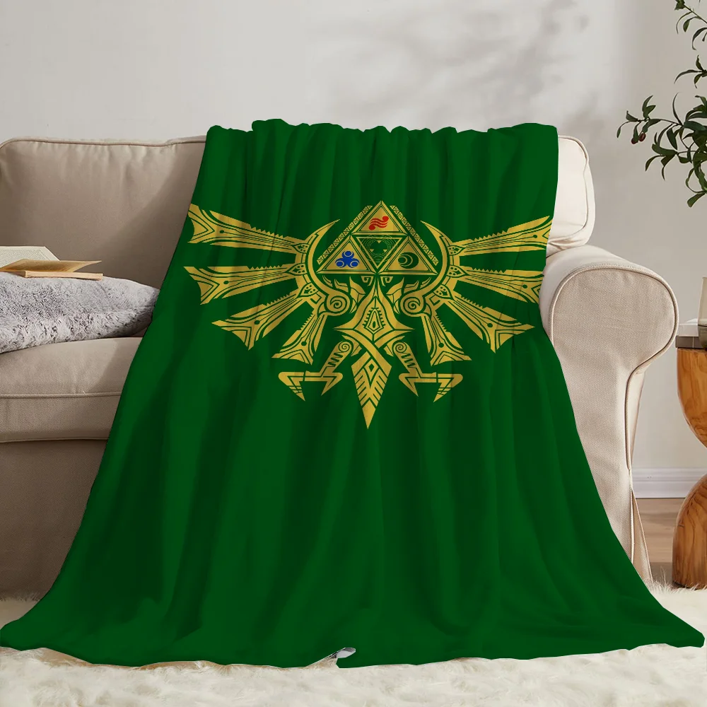 Z-Zalda Флисовая Ткань Большого Размера 200x300 Теплое Зимнее Одеяло Для Дивана