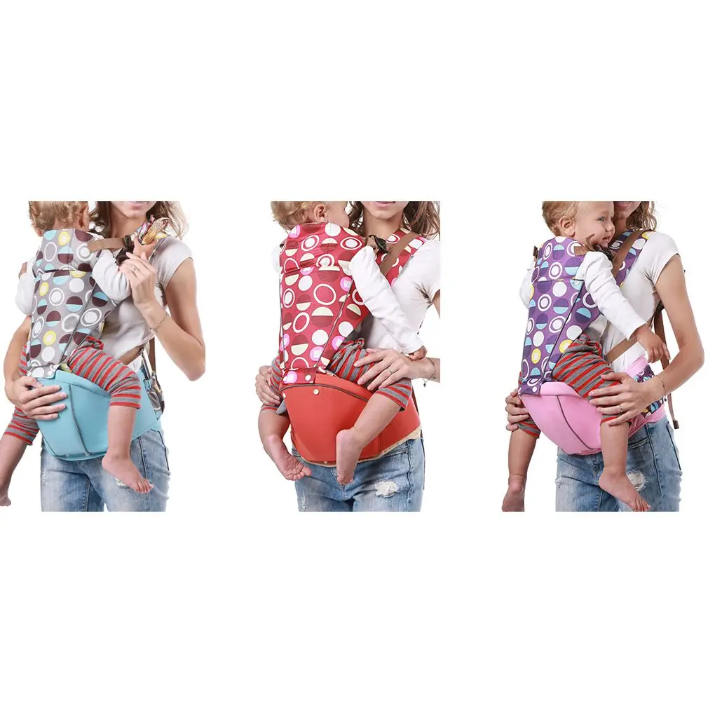 

Multi-functional Baby Carrier Backpack Breathable Front Facing Baby Carrier Wrap Newborn Waist Stool Belt Hip Seat