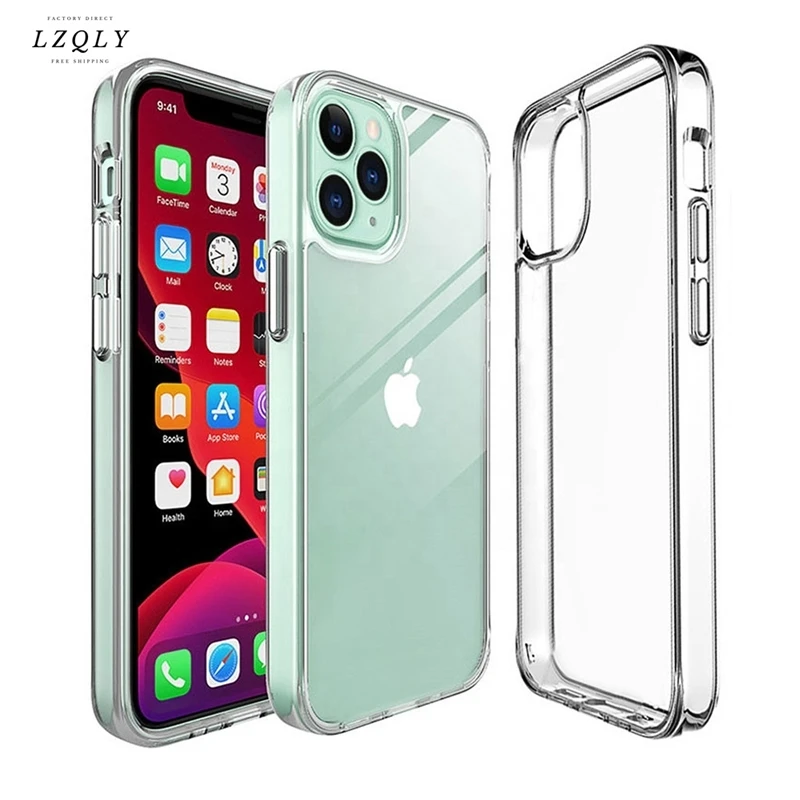 

Высококачественные Новые чехлы для iphone 13 1 мм для iPhone 12, прозрачный чехол для телефона из ТПУ для iPhone 13 pro max 7 8 11, защитный чехол
