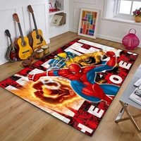 disney spiderman rug carpet for living room non slip bathroom mat kitchen mat child gift floor mat home decoration