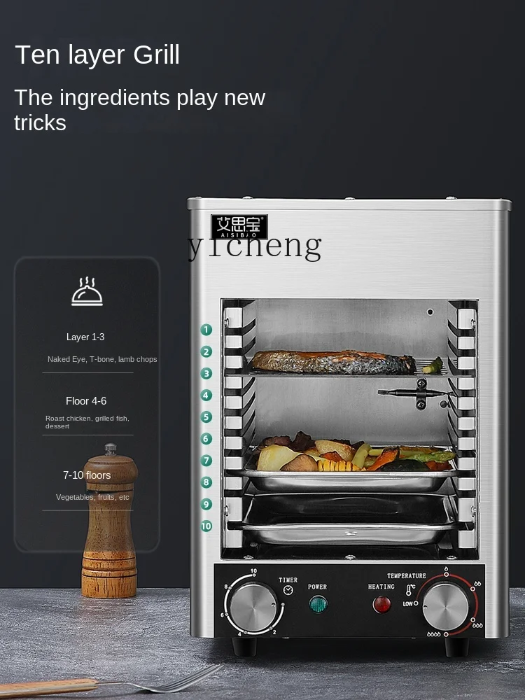 Tqh ультра-высокотемпературная печь для стейка Коммерческая электрическая