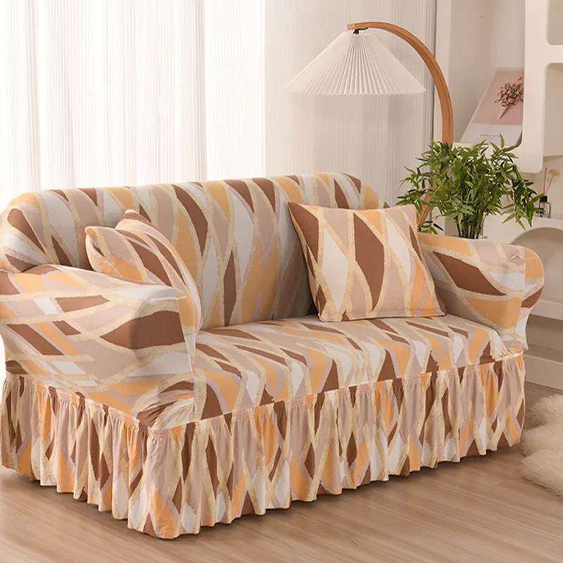 

2022 New Solid Color Universal All-Inclusive Elastic Sofa Cover