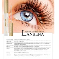 lanbena 7 days eyelash growth enhancer natural medicine treatments lash eye lashes serum mascara eyelash serum
