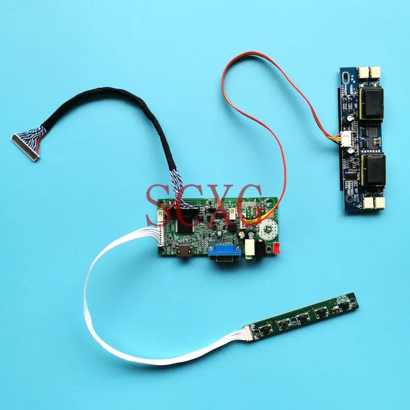 

Подходит для M270H1 M236H1 M270HW01 HSD250MUW2 M236MWF1 M240HW01 LM250WF1 комплект 4CCFL 58C плата контроллера 30-контактный LVDS экран 1920*1080 LCD