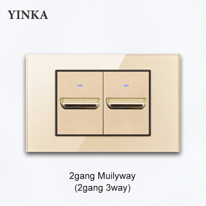 

Настенный выключатель YINKA Muilyway