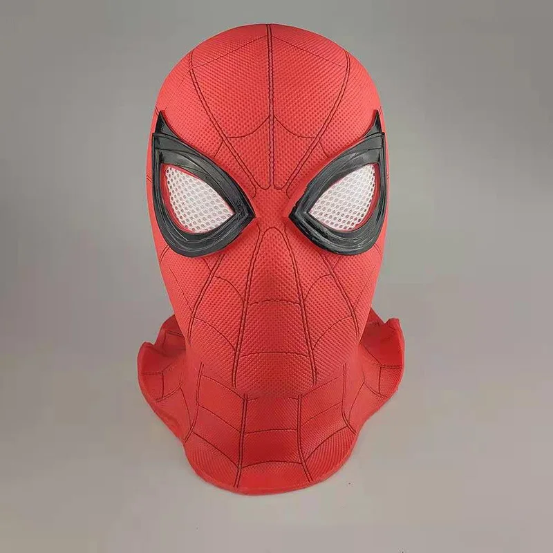 Латексная защитная маска для лица с героями Человека-паука возвращающаяся