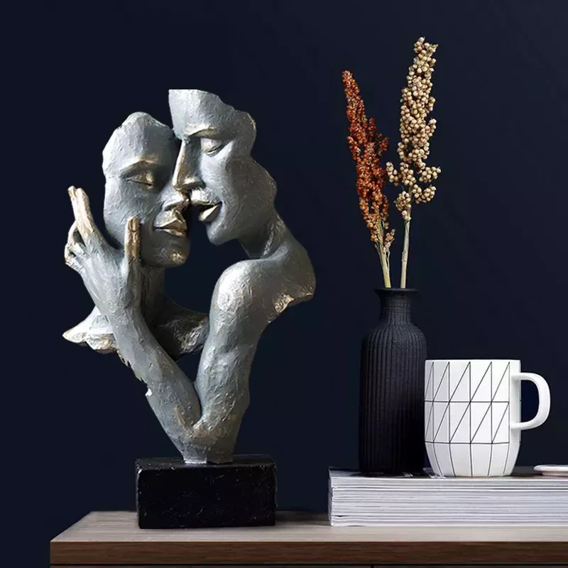 

Decorative Figures European Abstract Retro Figure Statue for Decoration Living Room Home Decoration Modern Home Decoration