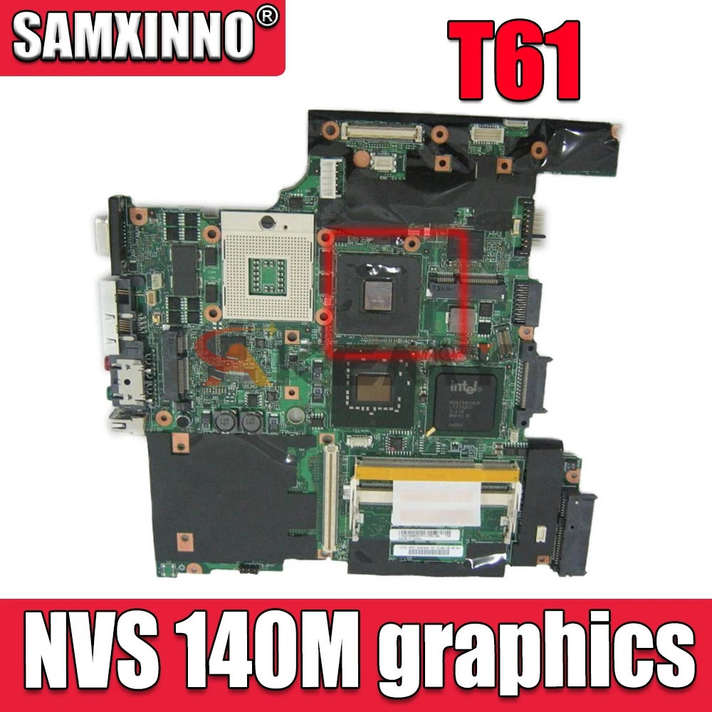 

Материнская плата Akemy FRU 42W7649 для ноутбука lenovo thinkpad T61 14 дюймов intel 965PM DDR2 graphics NVS 140M graphics
