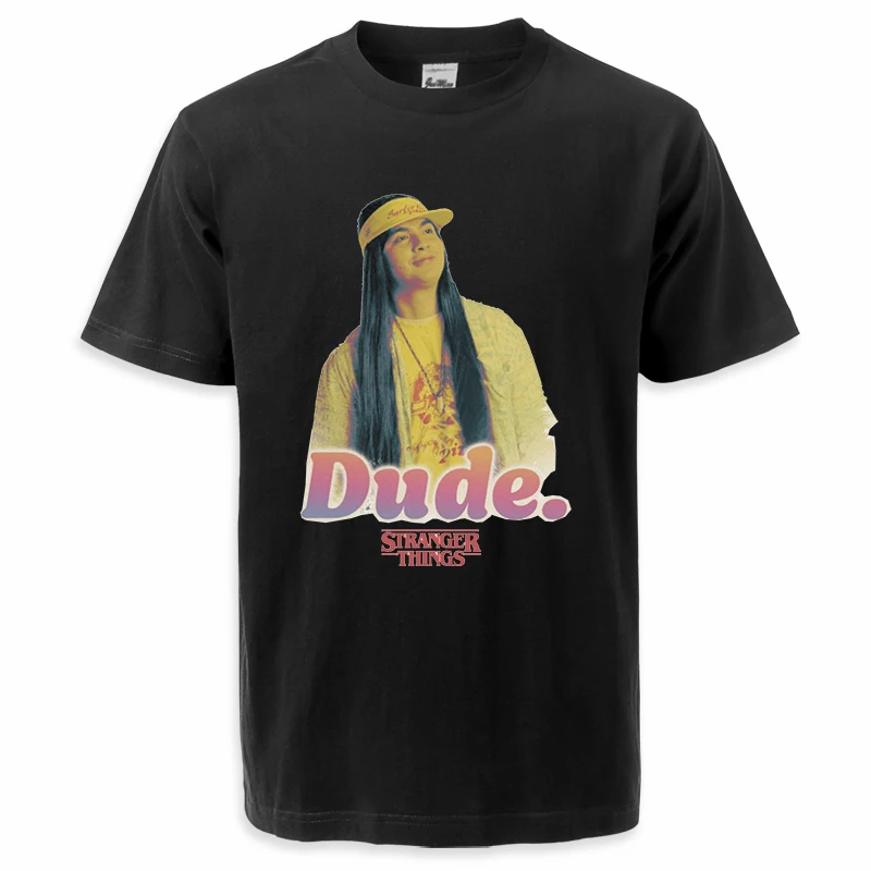 

Stranger Things T Shirts 2022 TV Show Mens Tshirt Eleven Girl Hawkins Tee Tops Dude Breathable Harajuku Tees Round Neck T Shirt