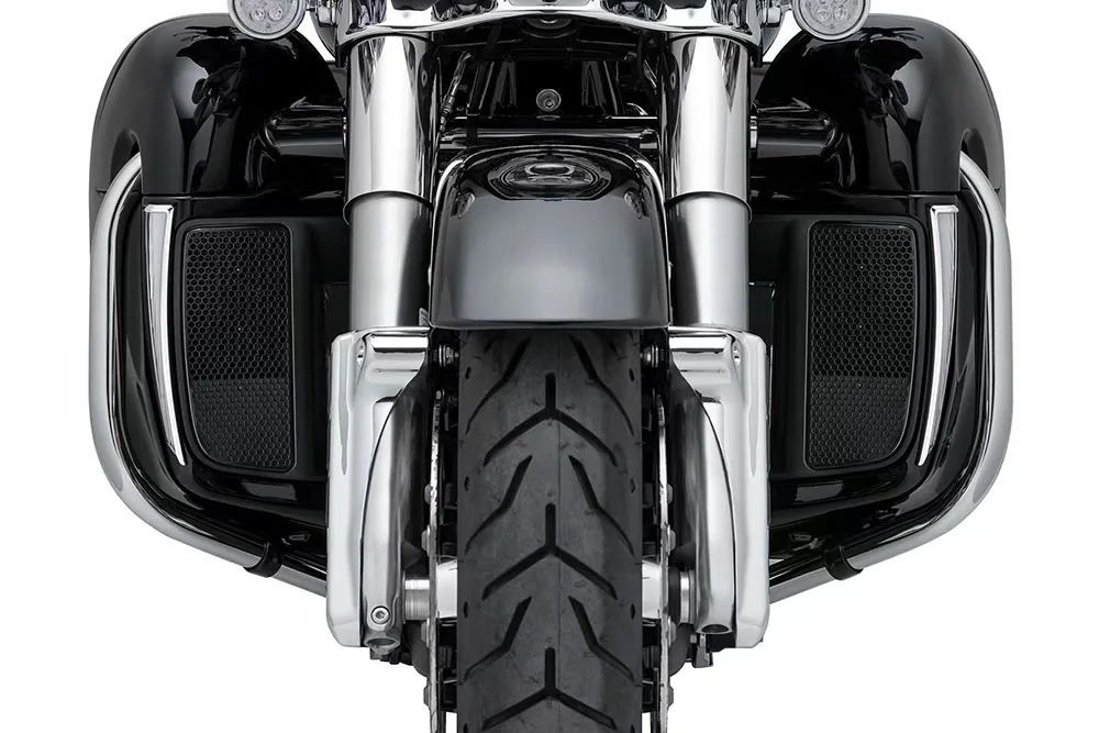 Новинка 2022 мотоциклетные НИЖНЫЕ ФОНАРИ для Harley Touring Electra Glide Ultra Classic Street FLHTCU Chrome