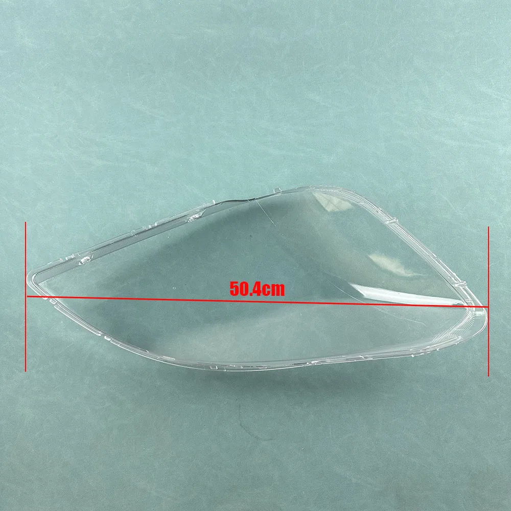 For Kia Rio 2005-2012 Penutup Lampu Depan Butik Transparan Lampshdade Kepala Cangkang Plexiglass Ganti Lensa Asli