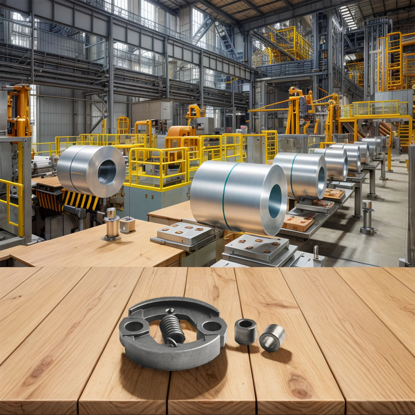 Беспроблемная интеграция Сцепление FS90 FS100r Металлические материалы Тщательное