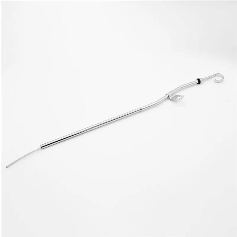 Для Ford 351C Cleveland хромированный щуп для измерения уровня моторного масла и трубки