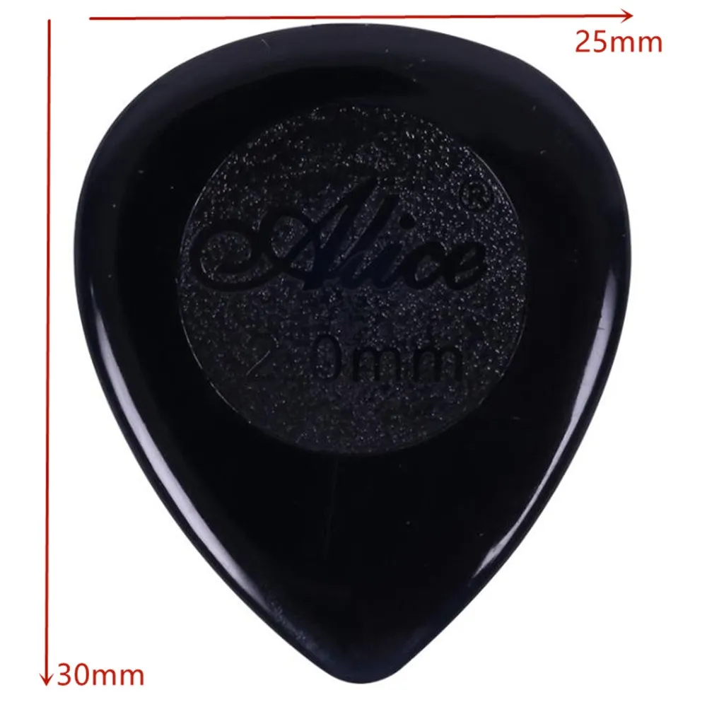 

Stubby Guitar Picks Plectrums 1mm 2mm 3mm Accessories Acrylic Large Stubbies Big Quick Release Useful Practical