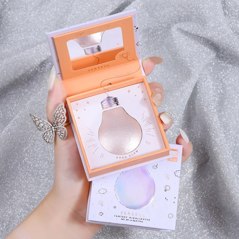 

3 Colors Face Highlighter Makeup Powder Glitter Glow Face Contour Shimmer Illuminator Contour Brighten Highlight Cosmetics