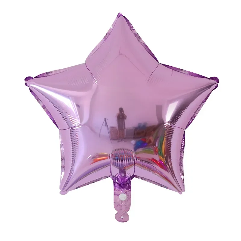 

10 шт., фольгированные надувные гелиевые шары, 18 дюймов