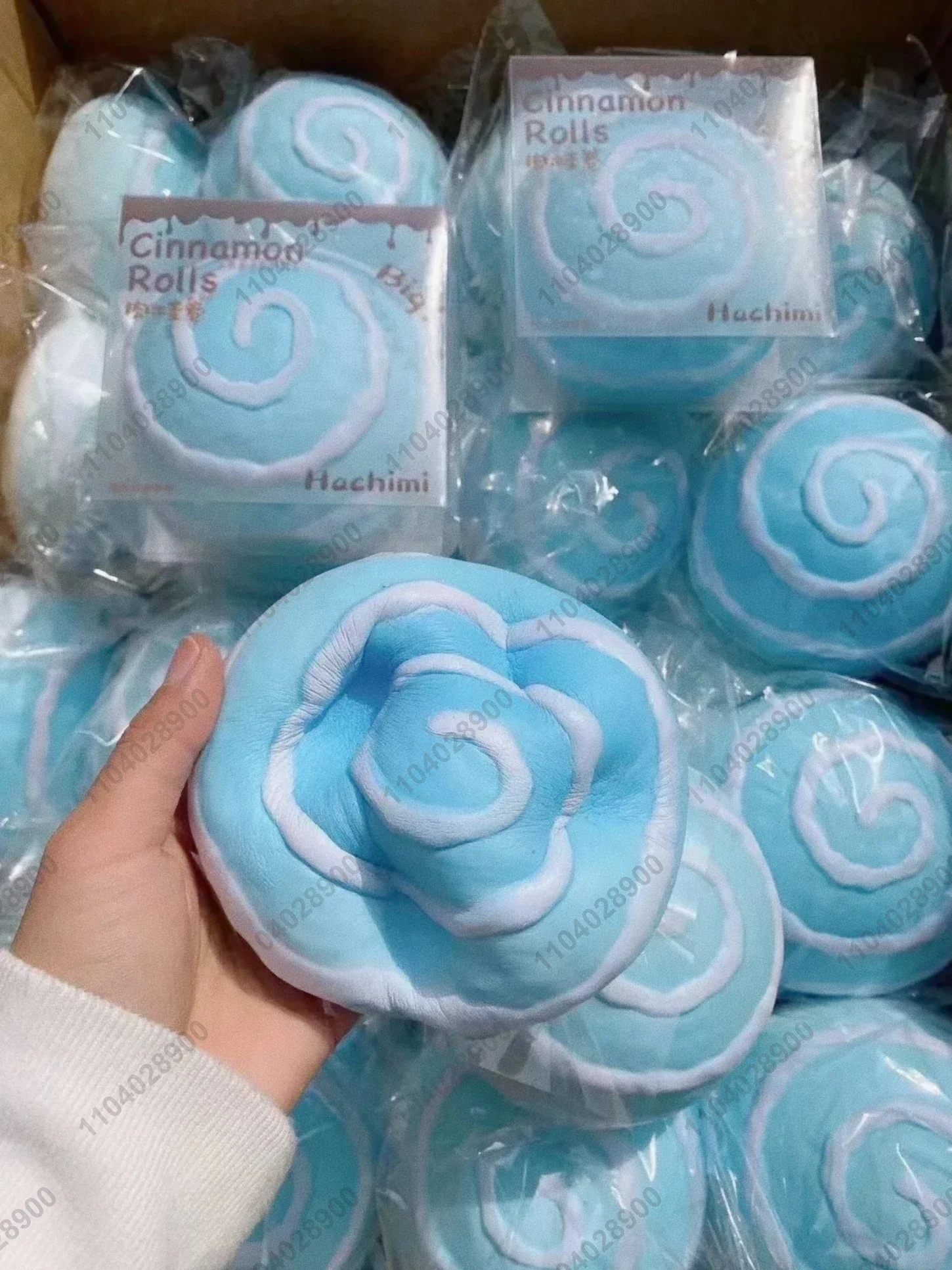 Сквиши для шоколадного торта в виде корицы медленно восстанавливающие форму