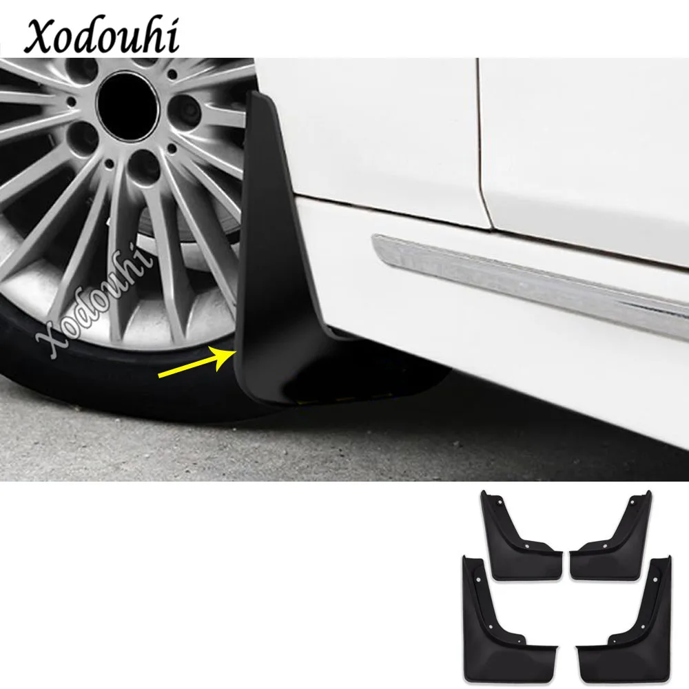 

For Hyundai Elantra Avante 2016 2017 2018 2019 2020 Car Plastic Fender Soft Mudguard Protection Flap Splash Mud Guard Frame 4pcs