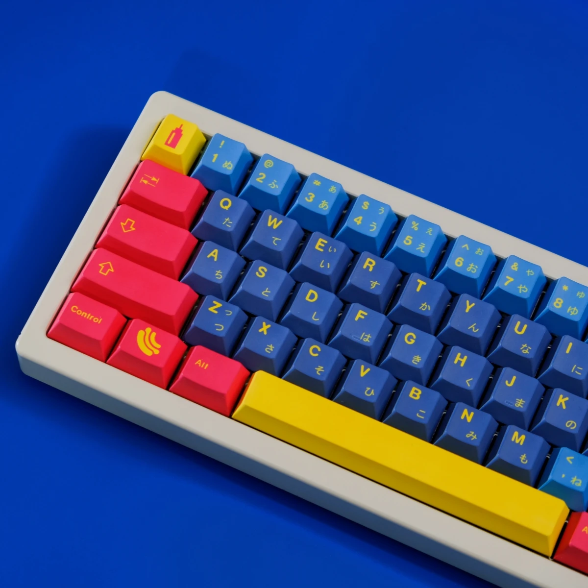 Колпачки для клавиш Gourmet 129 вишневый профиль сублимированные