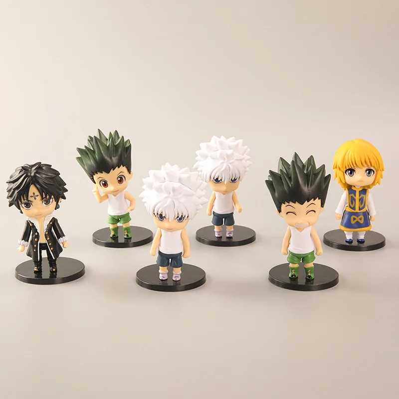 

HUNTER HUNTER Anime Acrylic Stand Figuur Toy Figures Action Model Peripheral Ornaments Decoration GON FREECSS Killua Zoldyck