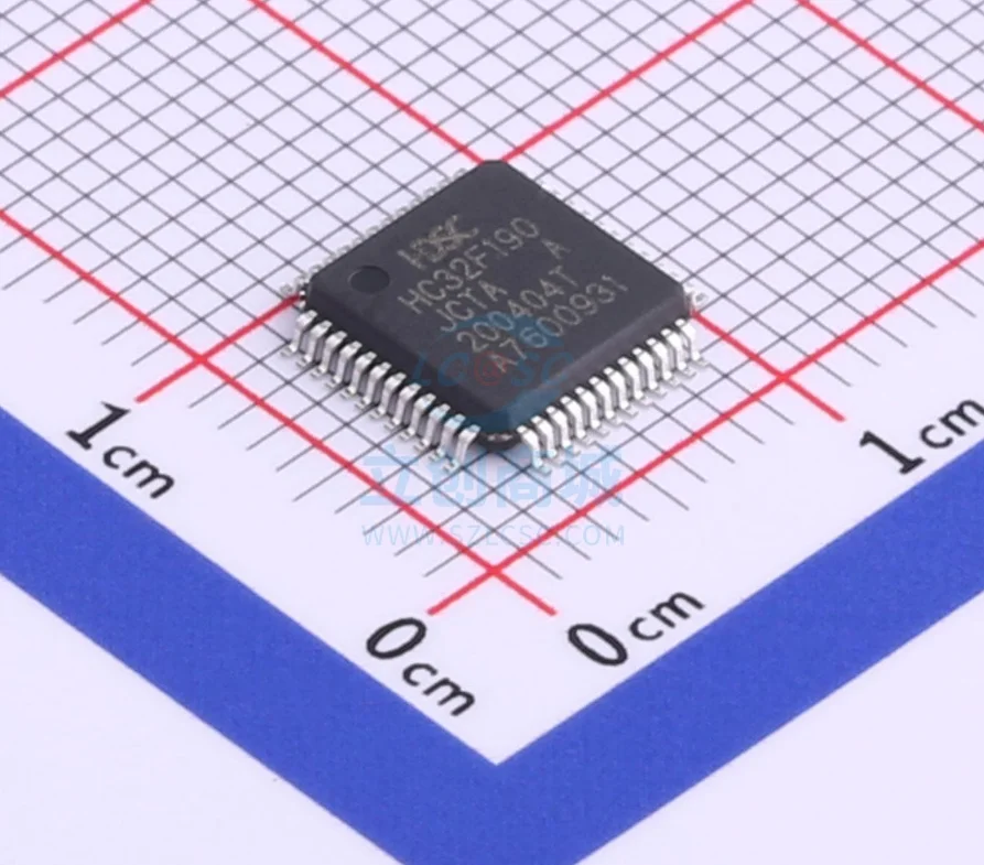 

100% New Original HC32F190JCTA-LQ48 Package LQFP-48 New Original Genuine Microcontroller IC Chip (MCU/MPU/SOC)