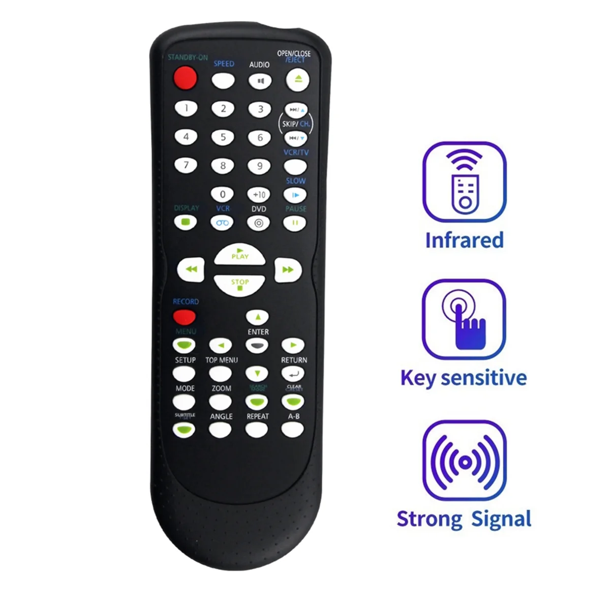 Пульт дистанционного управления для DVD VCR HiFi стерео рекордер