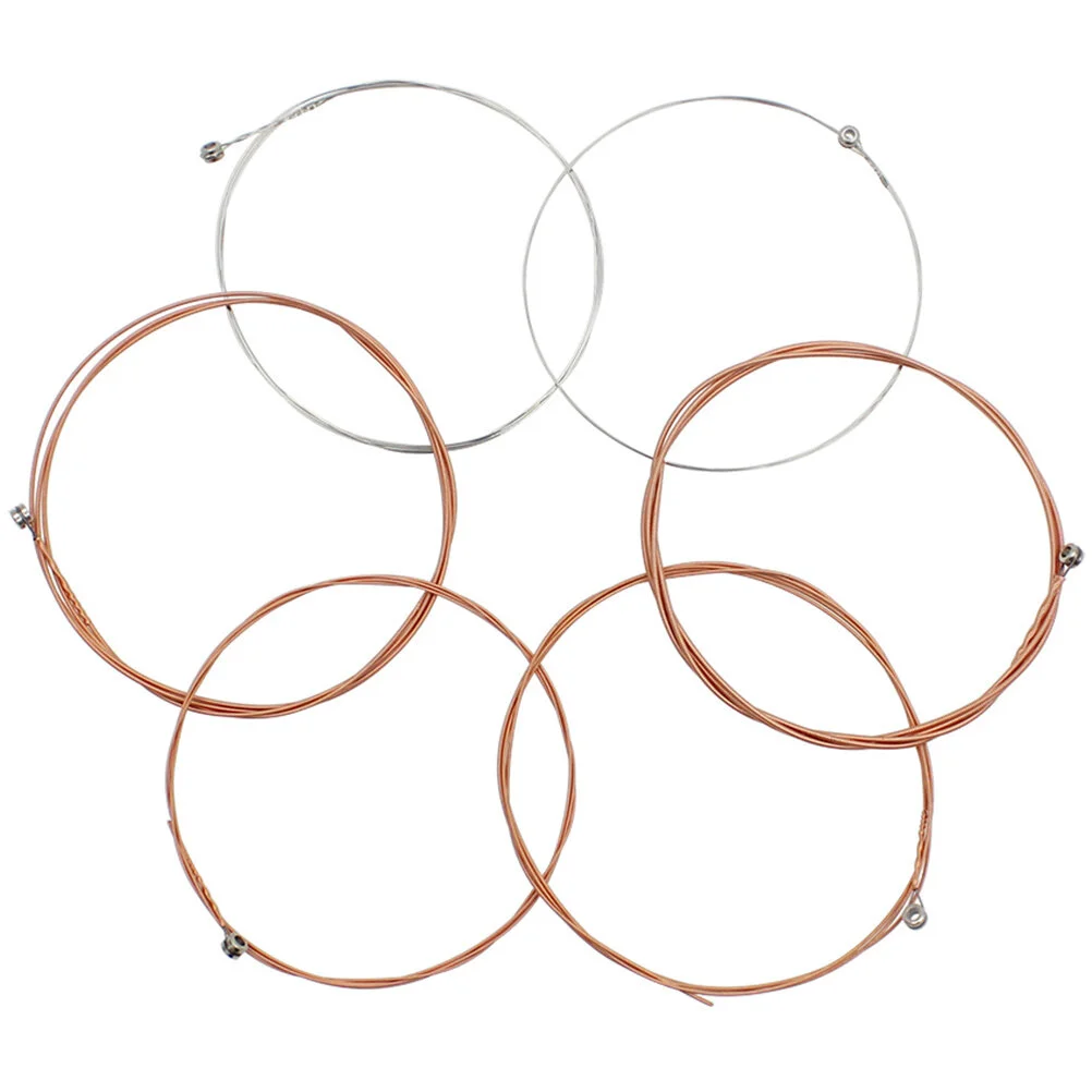 

6pcs Guitar String Stainless Steel Musical String Classical Guitar String