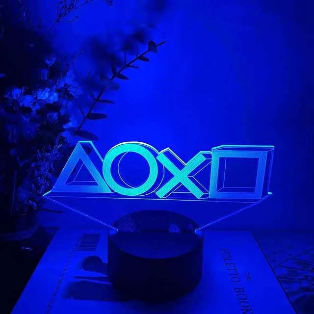 

Ночник PlayStation 3D