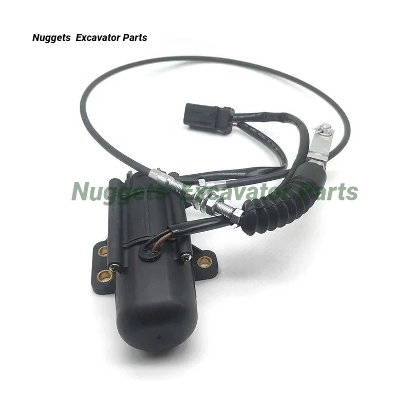 Высокопроизводительные запасные части для экскаватора двигатель дроссельной