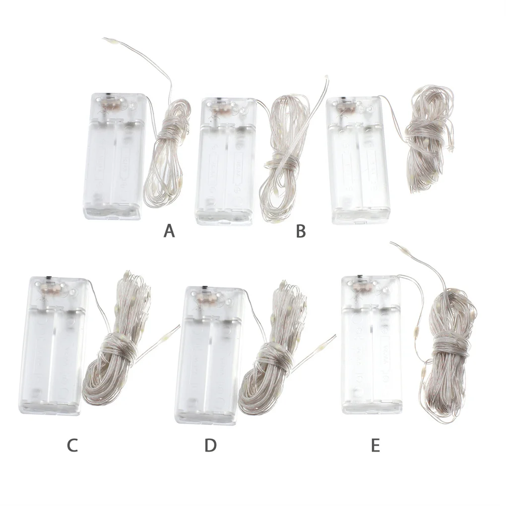 

String Lights Artwork Ornaments Battery Operated LED Lamps Atmosphere Layout Props Decorative Lighting Warm White 3 Meters