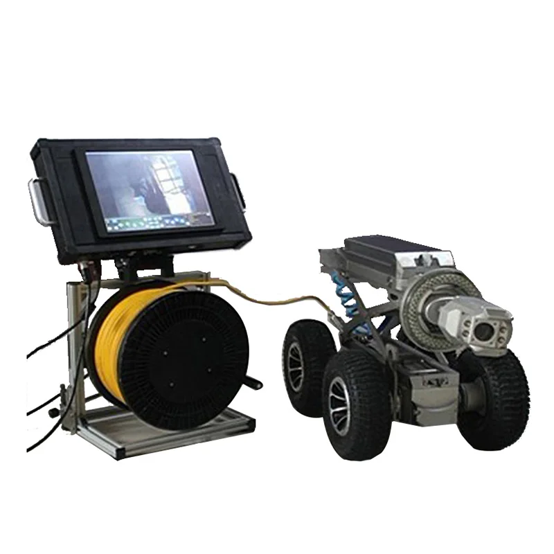 

cctv Hd underground water pipes internal detector pipe robot endoscope