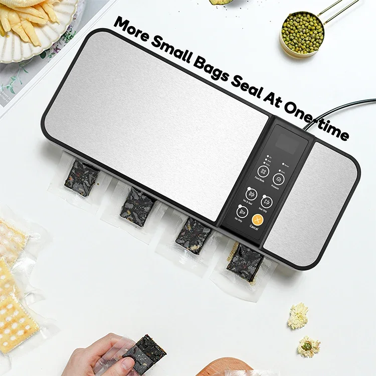 VS6609 быстрый и высокоскоростной непрерывный компактный вакуумный упаковщик со