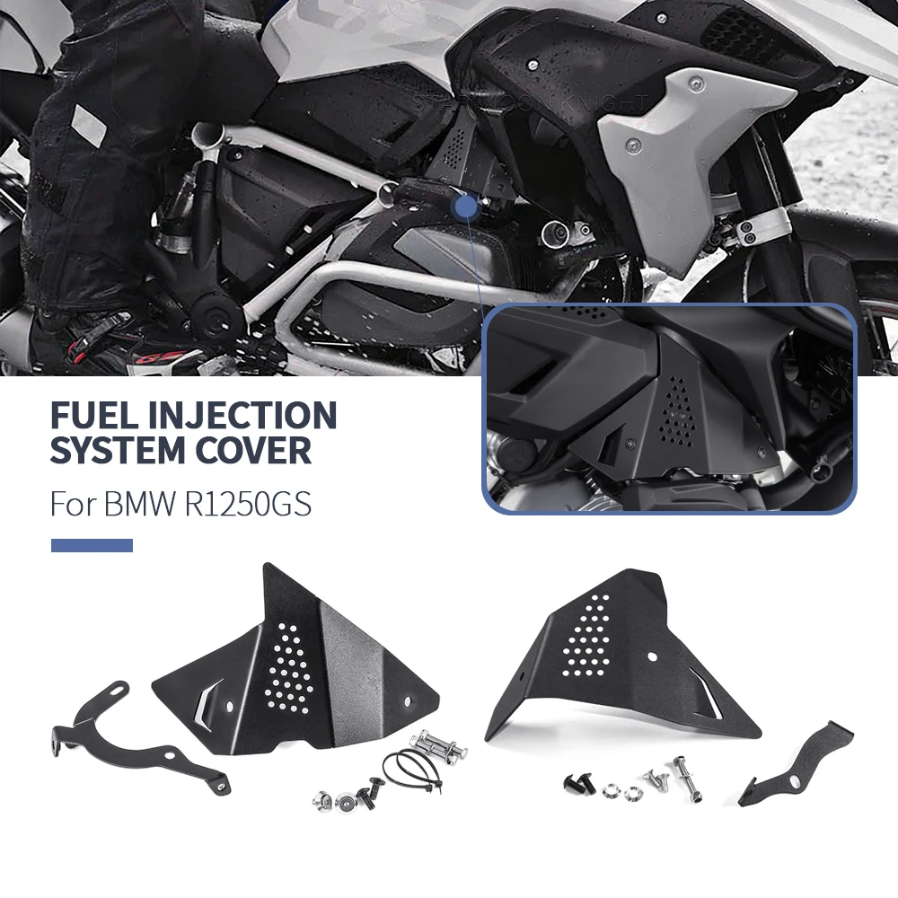 Motorcycle Fuel Injection System Cover Throttle Body Guards Protector Cover Protection Throttle Valves For BMW R 1250 GS R1250GS