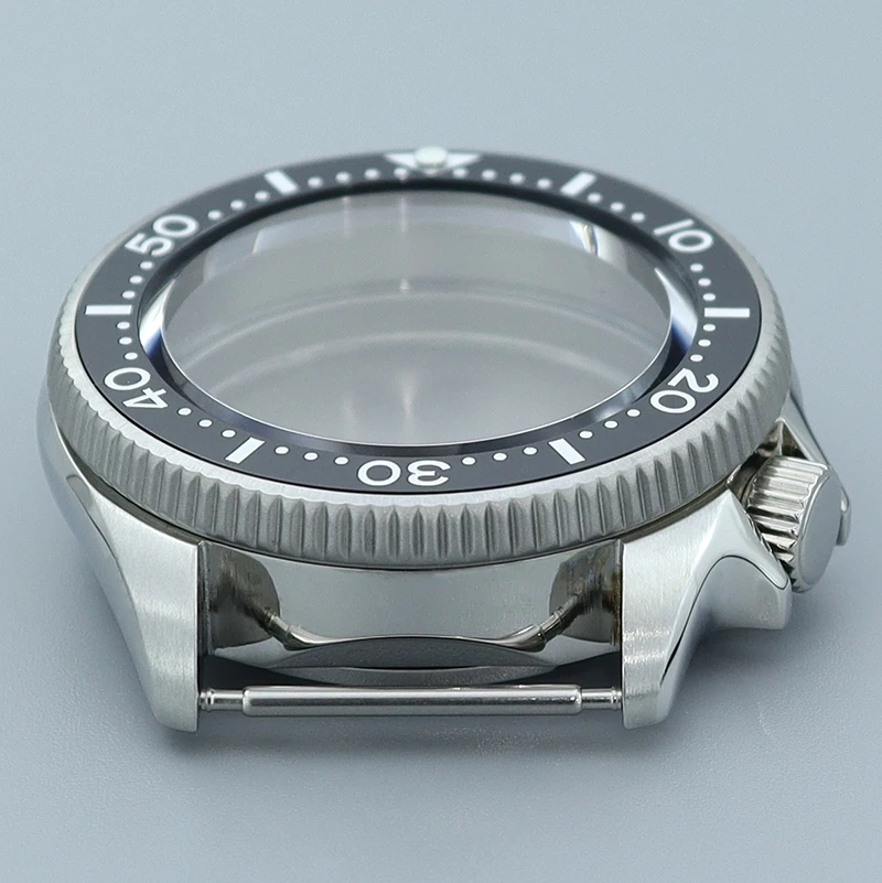 Корпус часов Ms. 38 мм детали мода сапфировое стекло керамический безель для Seiko Nh35