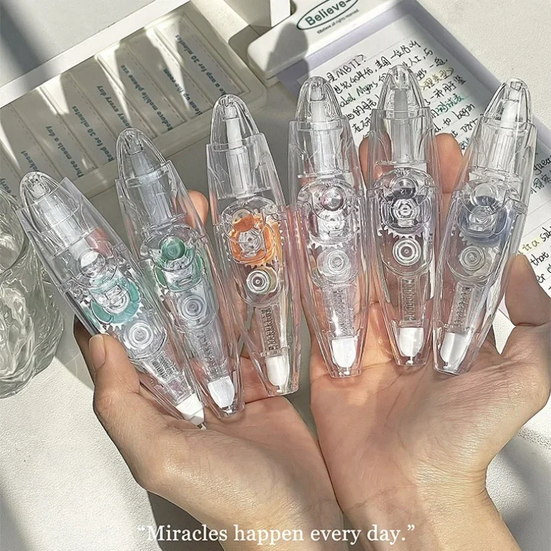 1 шт. креативная лента-маркер для детей простота однотонный маркер ключевые слова