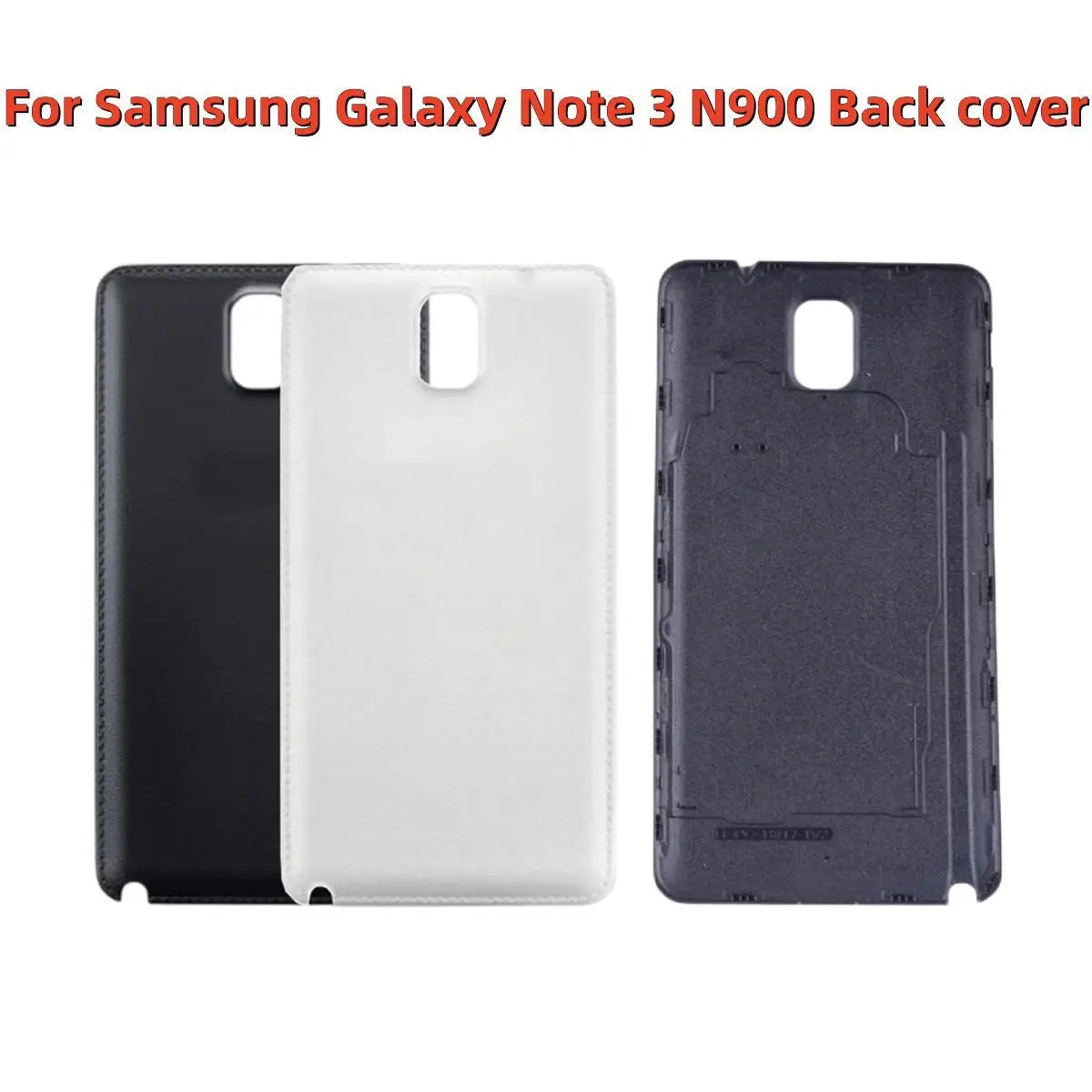 

Battery Cover For Samsung Galaxy Note 3 N900 N9002 N9005 N9006 Housing Back Cover Rear Door Case Replacement