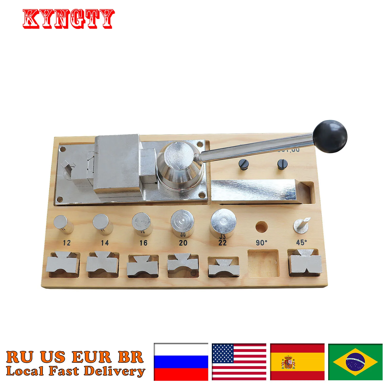 Ring Bender Small Plastic Bending Machine Gold, Silver And Copper Bending Machine Forming Round Machine Jewelry Equipment Tools