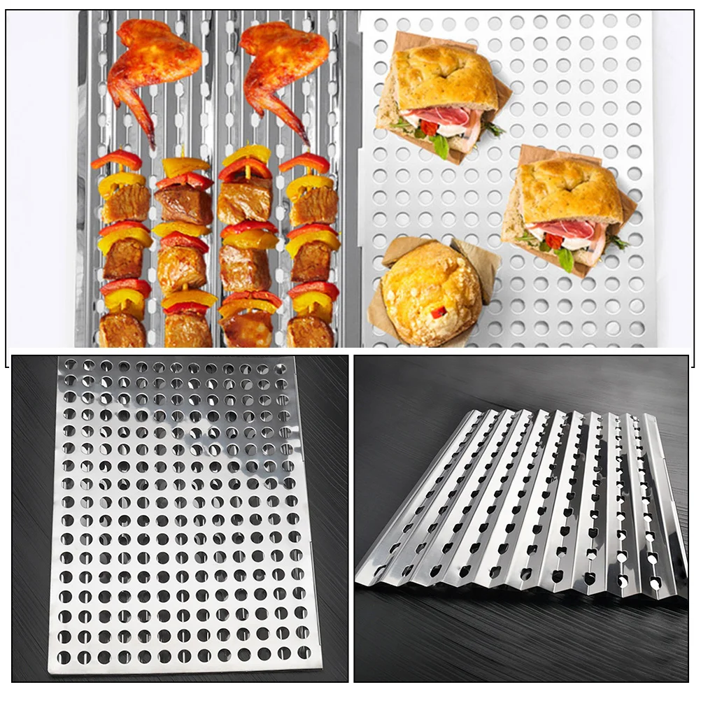 Стеллаж для приготовления пищи из нержавеющей стали