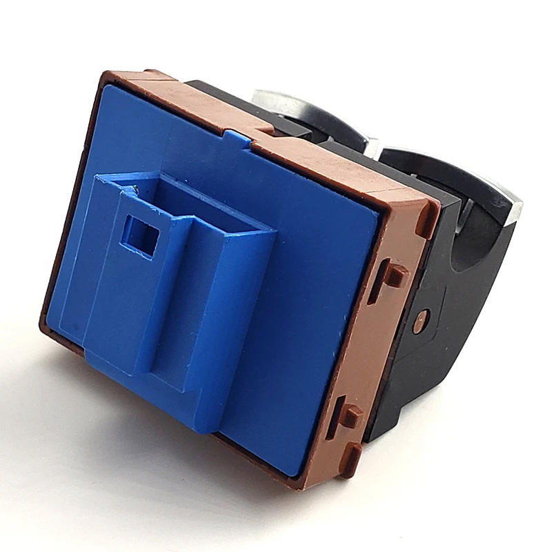 Топливный бак переключатель заднего багажника Хромированная кнопка для VW Passat B6 CC