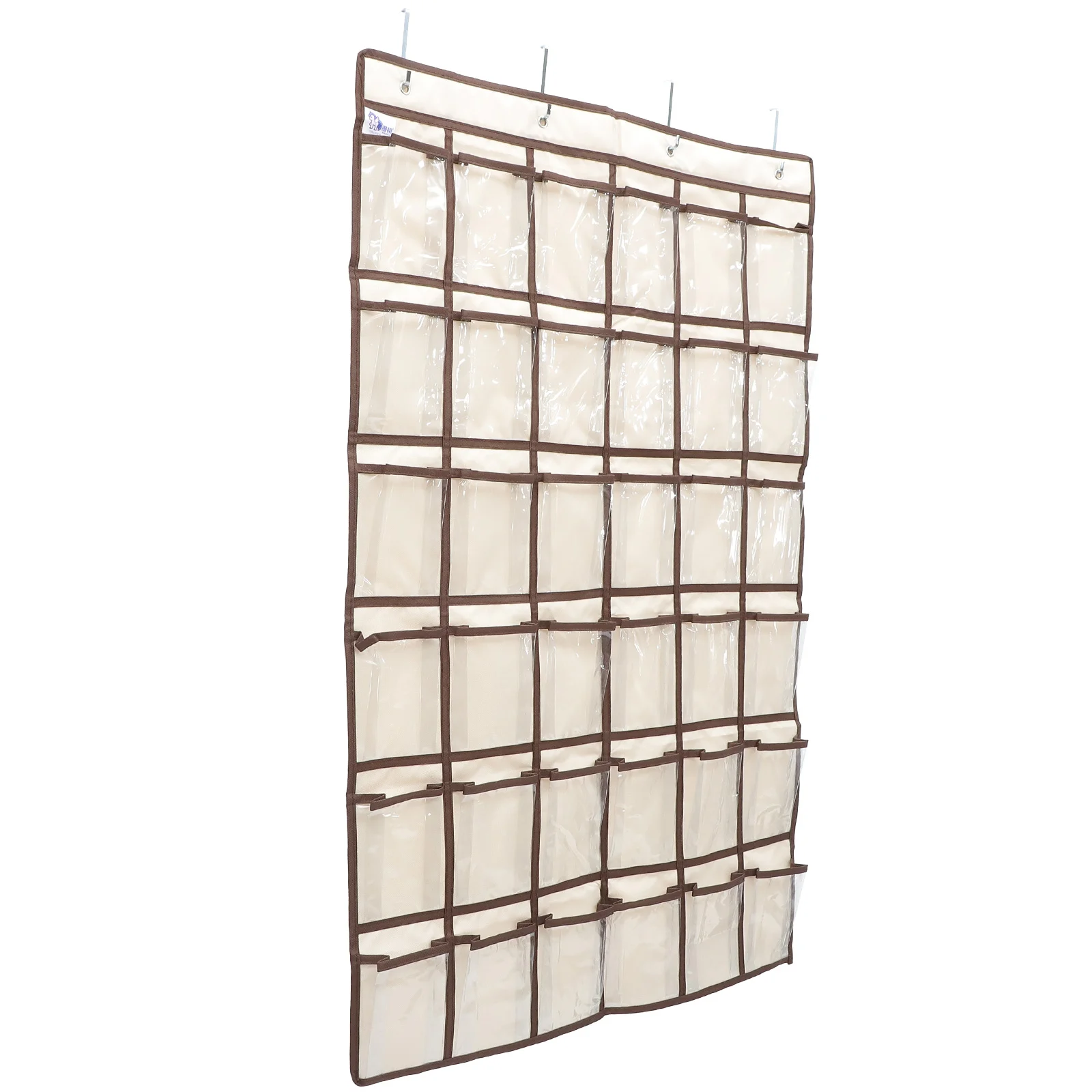 

36 Grid Hanging Bag Classroom Phone Storage Mobile Organizer Cell Pocket Holder Wall Oxford Cloth Child