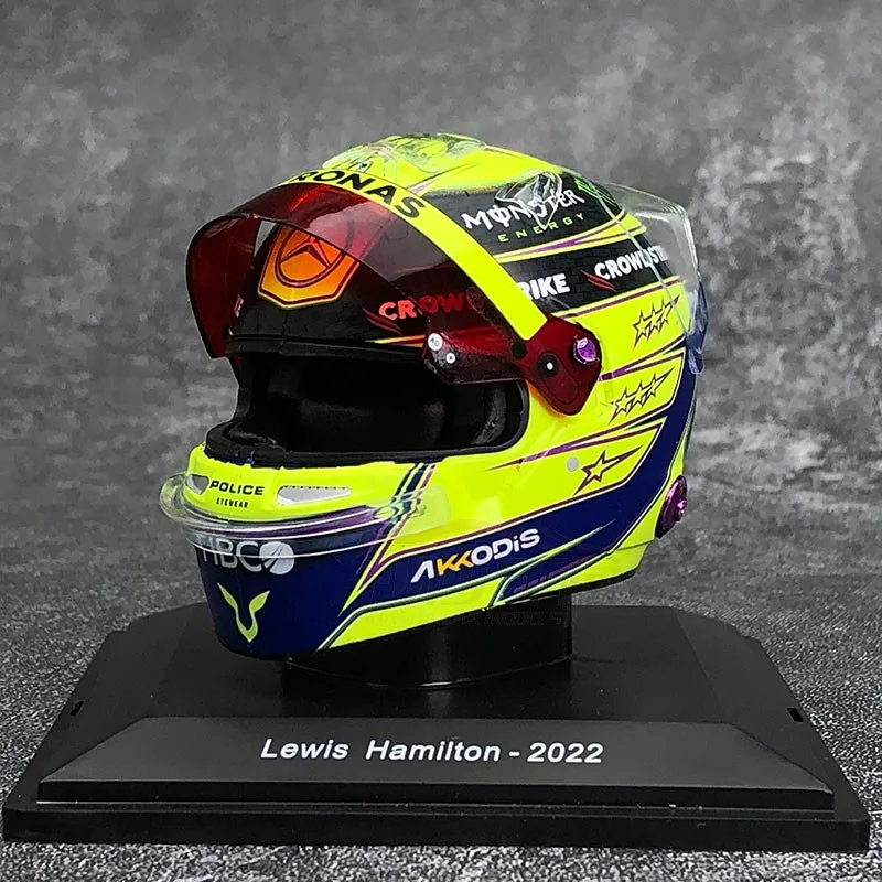 

Spark 1:5 Racing F1 Hamilton Driver Helmet Model 2022 Gasly Collection