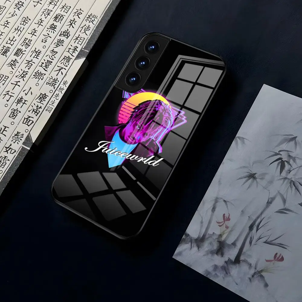 Классический чехол для телефона Juice Wrld Samsung S25 Vintage 24 Ultra Plus 23 22 21 20 A 16 34 54 53 Note20 M