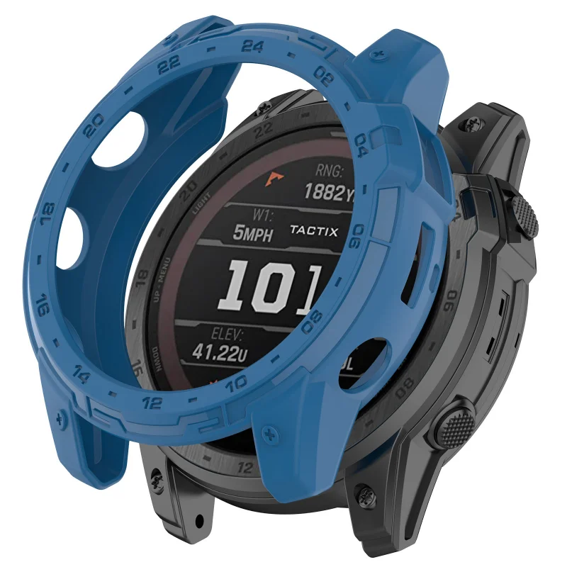 Protector Case For Garmin Enduro 2 Smartwatch Protective Bumper Silicone Soft Cover Shell Accessories For Garmin Tactix 7 Pro