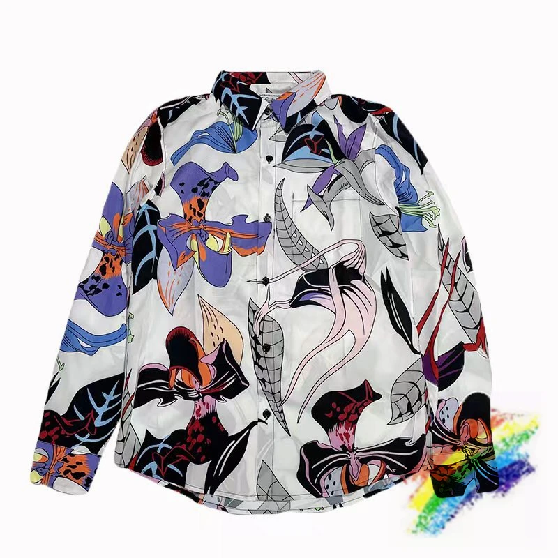 

WACKO MARIA 21AW HAWAIIAN SHIRT Men Women 1:1 Bes Quality T-Shirt WACKO MARIA Shirt Summer Style Beach Tee