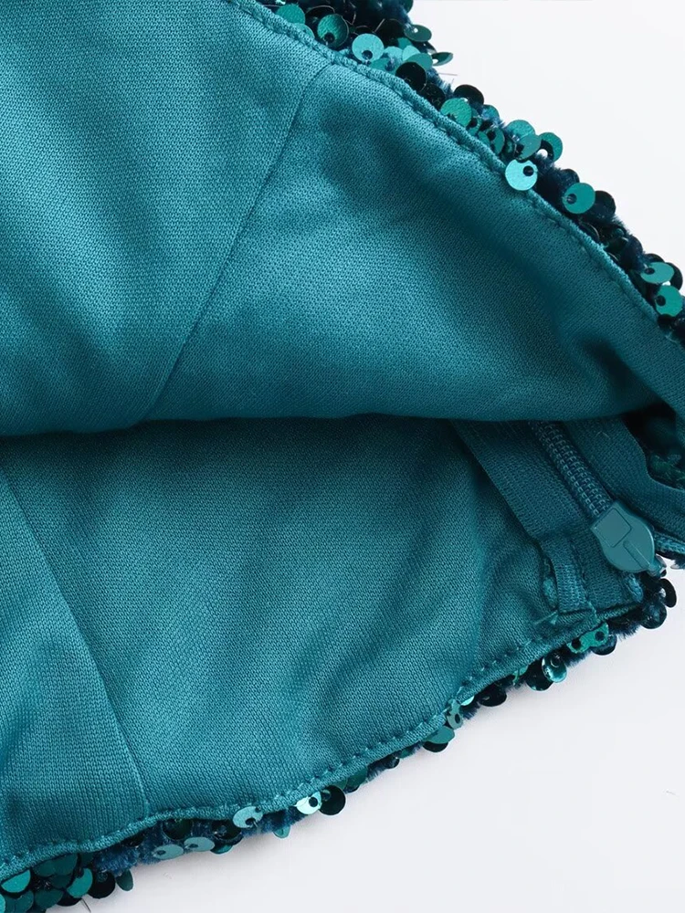 Зимняя новая женская одежда в европейском и американском стиле нишевый топ с