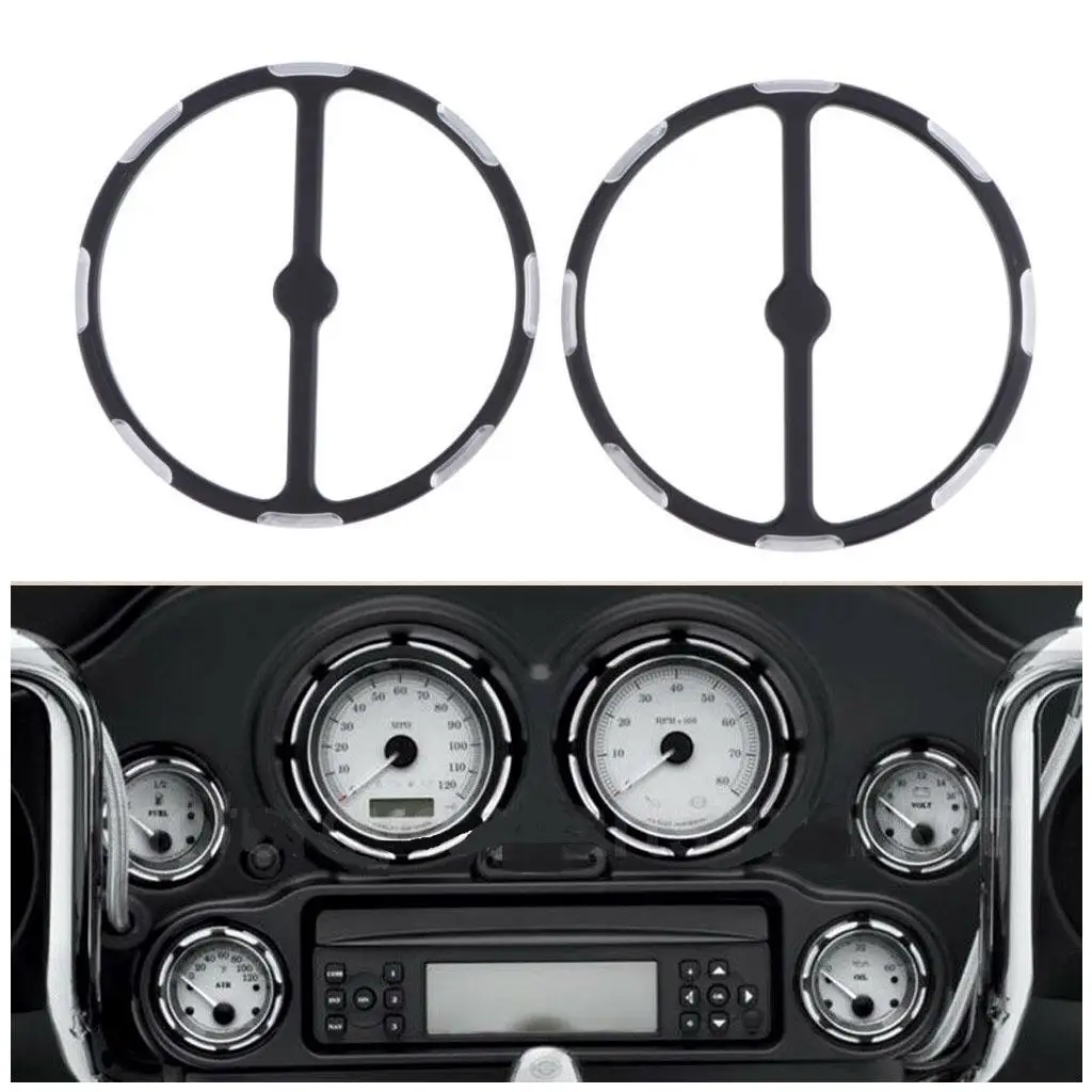 

2pcs Motorcycle Speaker Cover or Touring & Trike
