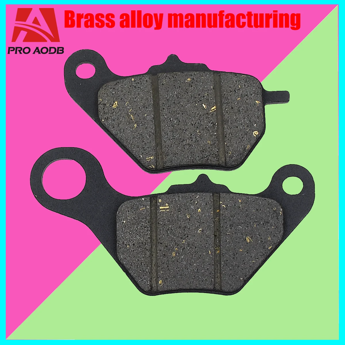 Для HONDA YAMAHA A337 мотоцикла квадроцикла скутера тормозные колодки поколенные