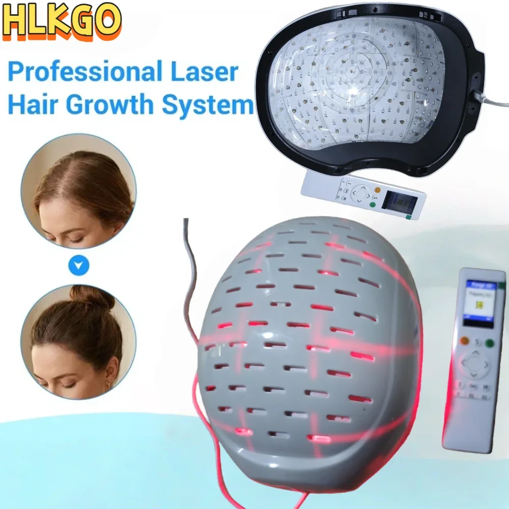 Усовершенствованный COZING-300Pro: 300 диодов, 6750 мВт, 650 нм, лазерный шлем для роста волос, USB-зарядка, беспроводное домашнее устройство. (art.: 3920dd1d8f8b3) - 3920dd1d8f8b3
